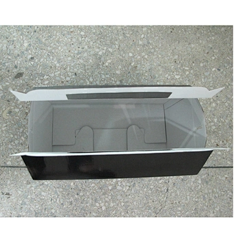Custom Logo Luxury Rigid Packaging Box With Handle