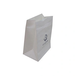 Wholesale Custom White Paper Bag In Hand