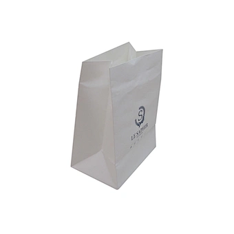 Wholesale Custom White Paper Bag In Hand