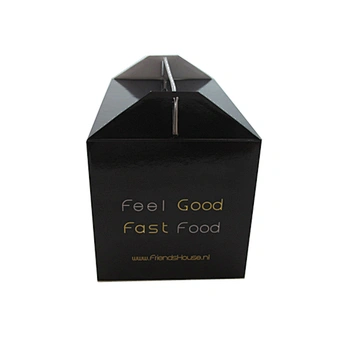 Custom Logo Luxury Rigid Packaging Box With Handle