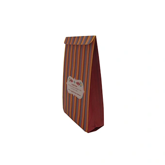 Wholesale High-Quality Eco-Friendly Custom Food Packing Paper Bags Without Handles
