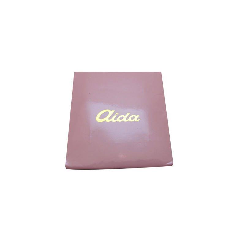 Custom Design Pink Small Exquisite Gift Packing Paper Bag without Handles