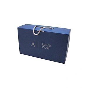 Custom Shoes Packing Paper Box with Ropes