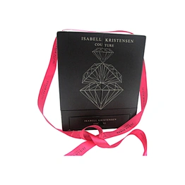 Wholesale Custom Logo Jewelry Drawer Box with Ribbon