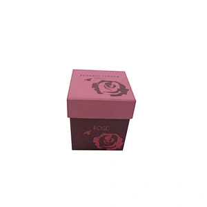 Top-rated Design Rose Custom Gift Packing Box with Lid