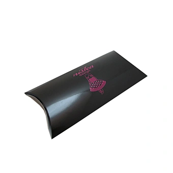 Wholesale Eco-friendly Custom Pillow Box with Logo