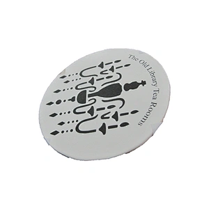 Eco Friendly Advertising Beer Pad Custom Printing Logo Absorbent Coasters Round Paper Beer Coaster