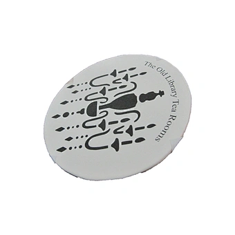 Eco Friendly Advertising Beer Pad Custom Printing Logo Absorbent Coasters Round Paper Beer Coaster