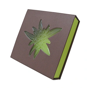 Custom Flip Top Magnetic Lock Ballotin Cute Chocolate Box with Logo