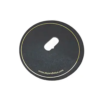 Supplier custom absorbent coaster logo print paper coaster for drink