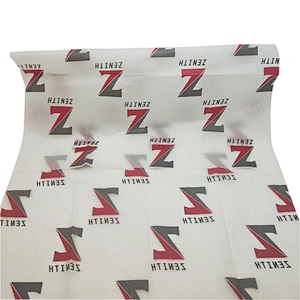 Factory Custom wrapping paper printing personal design print tissue paper with logo printed