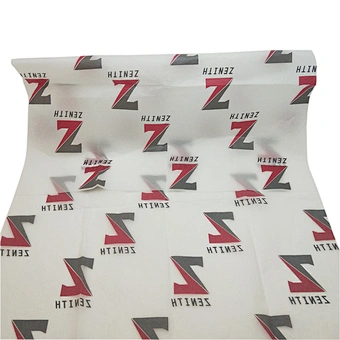 Factory Custom wrapping paper printing personal design print tissue paper with logo printed