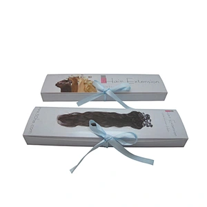 Wholesale Custom Wig Packaging Boxes with Ribbon