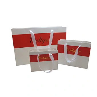 Wholesale Eco-Friendly Custom Logo Shopping Bags with Handles