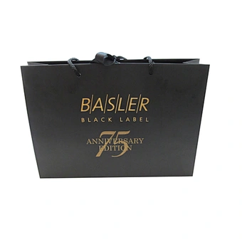 Wholesale Custom High-Quality Paper Bags with Ribbon
