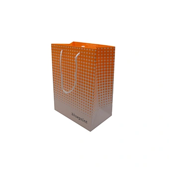 Colorful Sports Wholesale Custom Printed Paper Bag with Handles