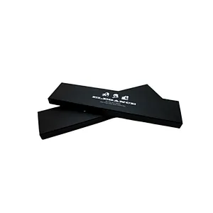 Wholesale Rigid Cardboard Lid&Base Luxury Gift Custom Hair Extension Packaging Box with Card