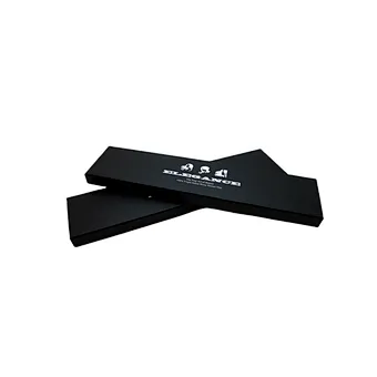 Wholesale Rigid Cardboard Lid&Base Luxury Gift Custom Hair Extension Packaging Box with Card