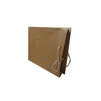 Eco-Friendly Wholesale Custom Kraft Paper Bags with Handles