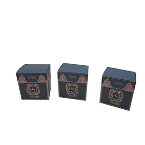Custom Coated Paper Packaging Folding Box Auto Lock Bottom Paper Boxes with Logo