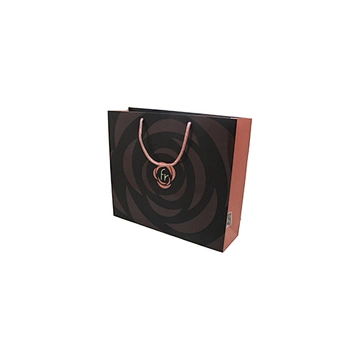 Wholesale Custom Paper Bag Eco-Friendly Garment Shopping Bag with Handles