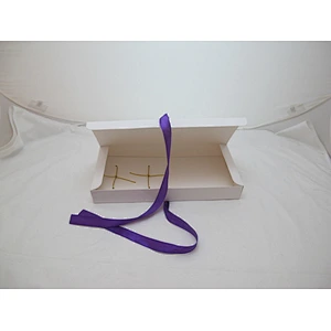 Custom Wig packaging boxes With Ribbon
