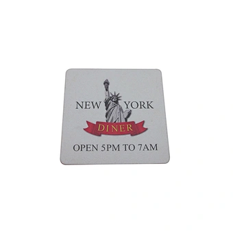 Factory Office Hotel Paper Beer Coaster Cardboard Water Super Absorbent Cup Paper Beer Coasters For Drink