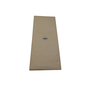 Custom Brown Kraft Paper Bag without Handles Bread Packing