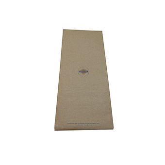 Custom Brown Kraft Paper Bag without Handles Bread Packing