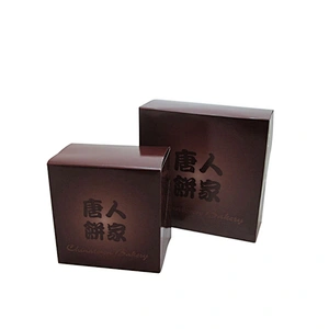 Custom Birthday Cake Box Wedding party transparent windows Bakery Cake boxes Muffin Cupcake Box with handle