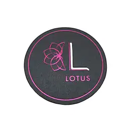 Supplier custom absorbent coaster logo print paper coaster for drink