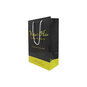 Low Price Custom Eco-friendly Packing Paper Bag with Handles