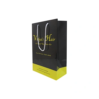 Low Price Custom Eco-friendly Packing Paper Bag with Handles