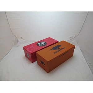 custom shoe box cardboard packaging-WeiDa Printing Factory