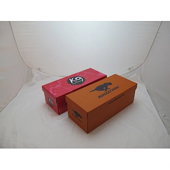 custom shoe box cardboard packaging-WeiDa Printing Factory