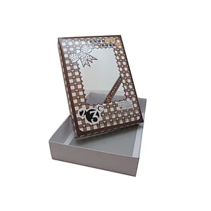 Wholesale Eco-friendly 1 Part of Custom T-shirt Box Packaging Boxes with Window