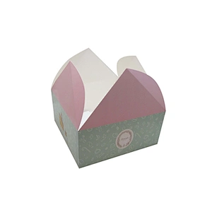 custom cake box baker packaging box square unique design