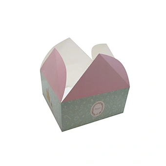 custom cake box baker packaging box square unique design