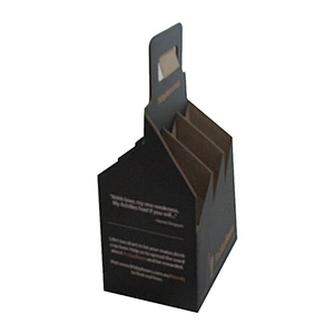 Luxury Premium Custom 6 Pack Beer Box with Handles