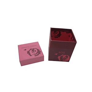 Top-rated Design Rose Custom Gift Packing Box with Lid