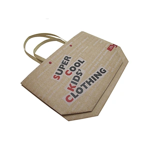 Wholesale Shopping Bag Gift Paper Bag With Handles