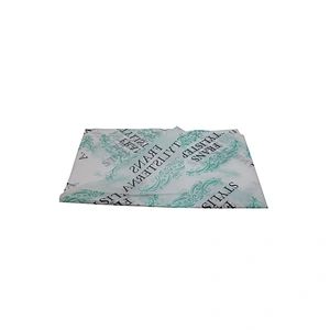 High quality Luxury custom logo wrapping paper 17g tissue paper gift wrapping tissue paper for Clothing packing