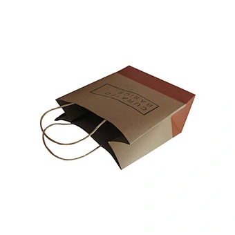 Wholesale Eco-friendly Brown Kraft Paper Bag with Your Logo