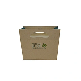 Wholesale Eco-friendly Custom Gift Bags with Die-cut Handles
