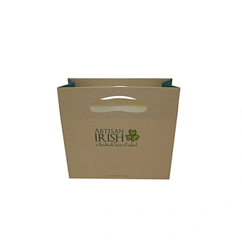 Wholesale Eco-friendly Custom Gift Bags with Die-cut Handles