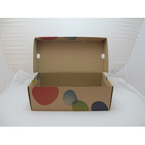Top Quality Custom Printed multi-color shoe box