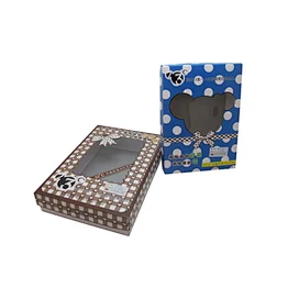 Wholesale Eco-friendly 1 Part of Custom T-shirt Box Packaging Boxes with Window