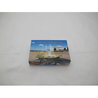 Wholesale Custom playing cards Printed Cardboard Top Quality