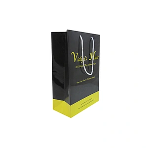 Low Price Custom Eco-friendly Packing Paper Bag with Handles