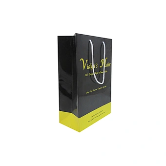 Low Price Custom Eco-friendly Packing Paper Bag with Handles